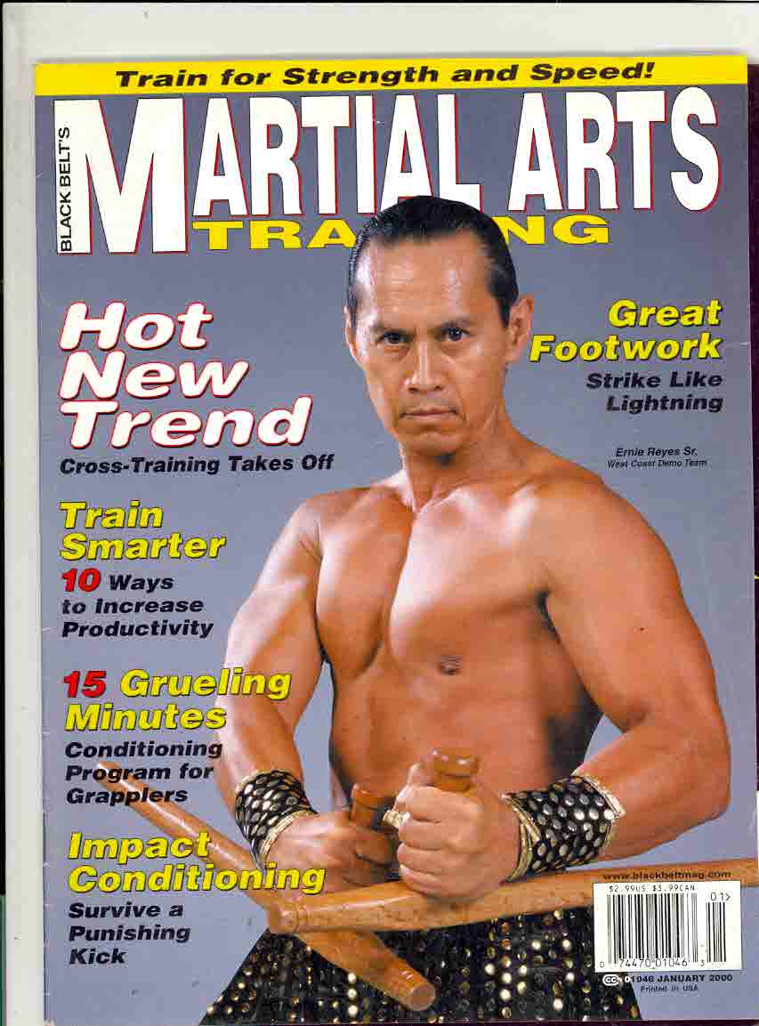 01/00 Martial Arts Training